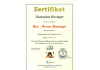 Thanaphat Blesinger - Zertifikat 3
